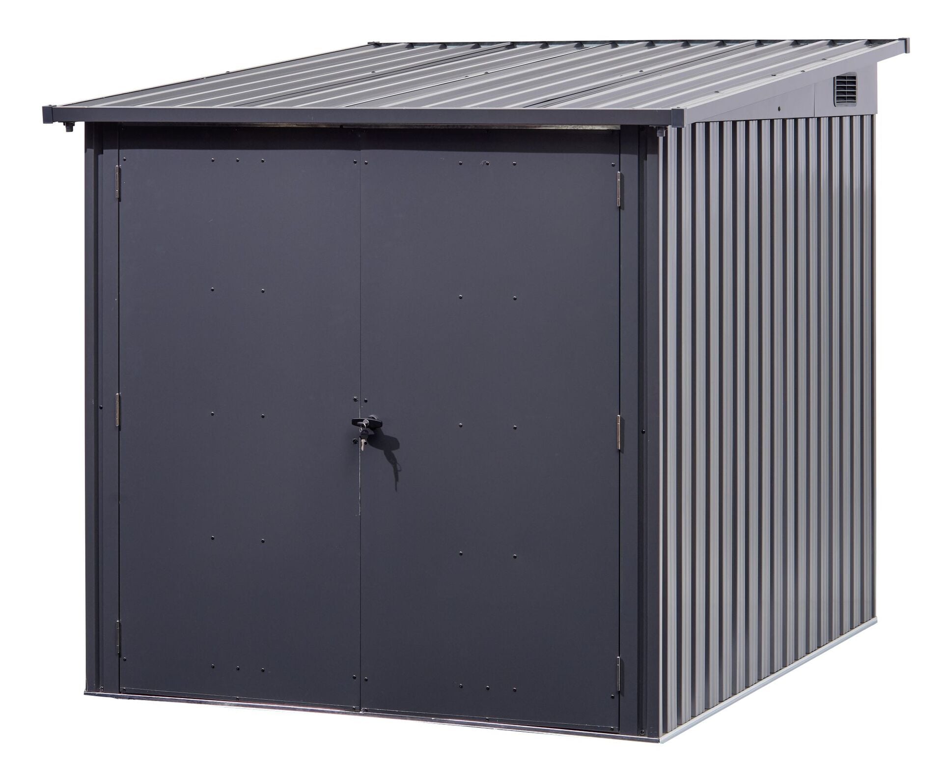 Fahrradgarage für 3 Fahrräder 1 Fahrradgarage für 3 Fahrräder