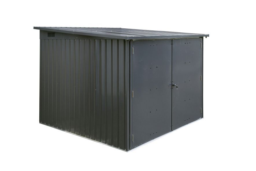 Fahrradgarage für 4 Fahrräder 1 Fahrradgarage für 4 Fahrräder