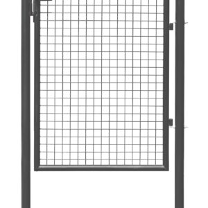 Carat Gartentor 1000x1000mm, 1-flg. inkl. Schloß