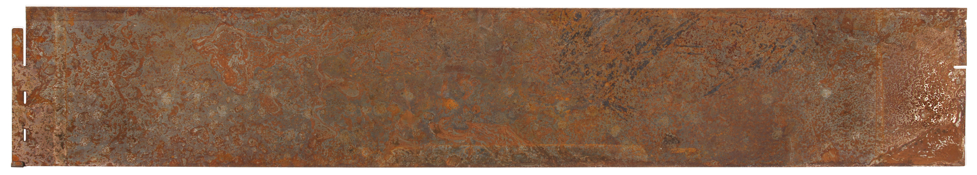 Rasen-Beet-Trennkante Rost 118X19,5cm 1 Rasen-Beet-Trennkante Rost 118X19,5cm