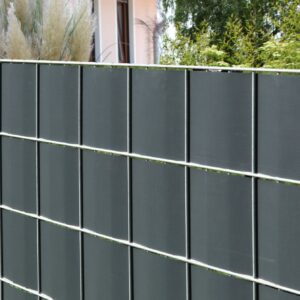 Sichtschutzstreifen PVC-Folie, flexibel, 19x2050cm Rolle