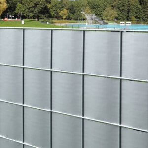 Sichtschutzstreifen PVC-Folie, flexibel, 19x2050cm Rolle