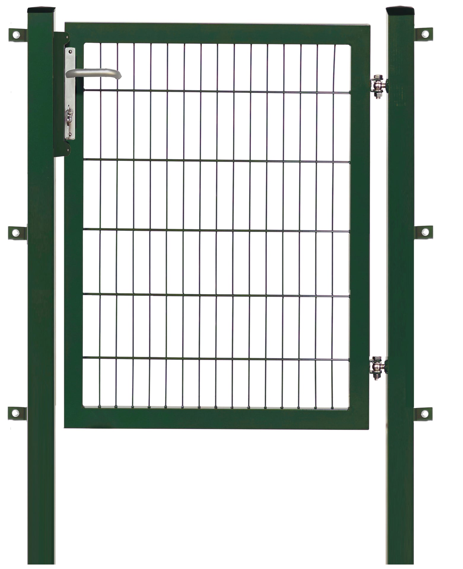 Premium Systemtor 1000x1200mm, 1-flügelig, grün 1 Premium Systemtor 1000x1200mm, 1-flügelig, grün