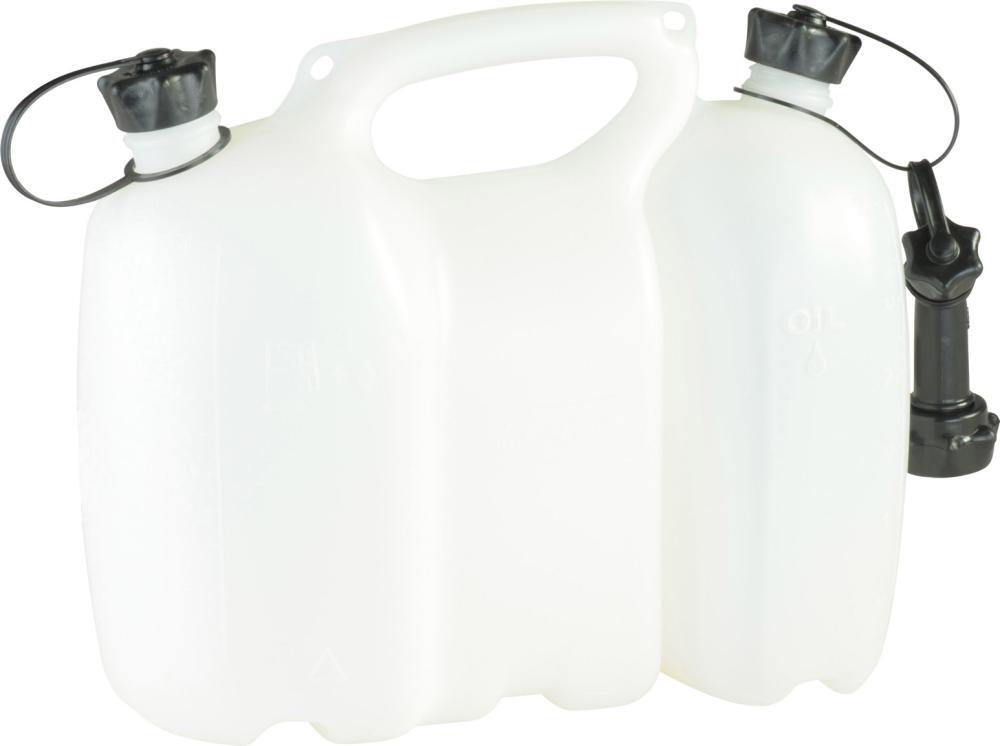 Doppelkanister PROFI 6 +3l natur Hünersdorff 1 Doppelkanister PROFI 6 +3l natur Hünersdorff