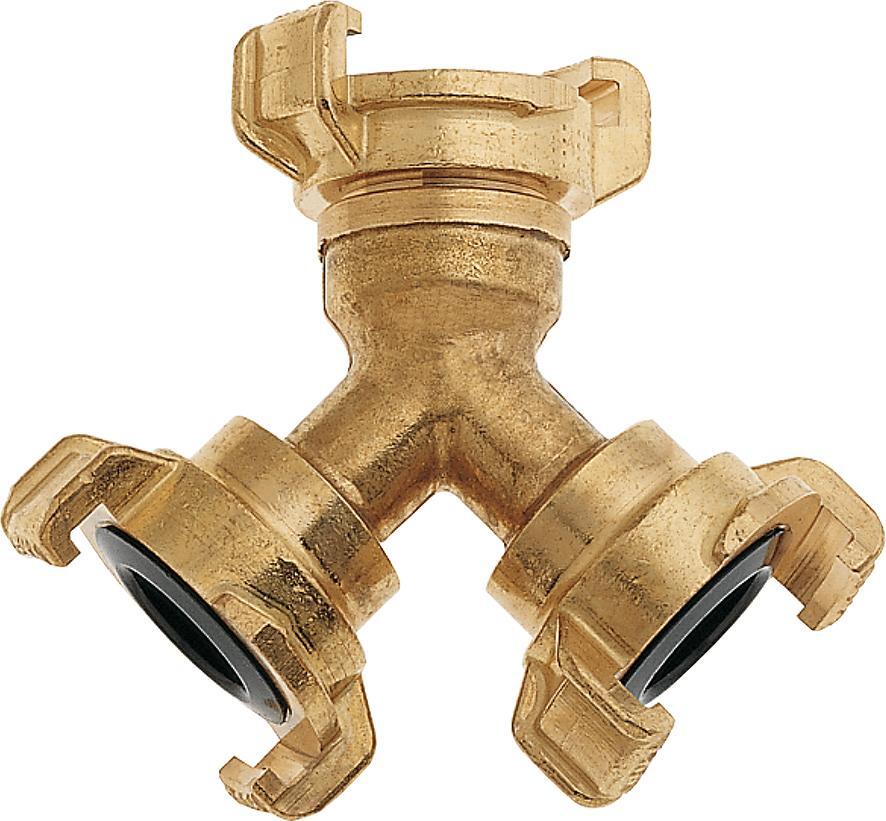 GEKA plus-Abzweigstück MS, m.Kupplung,SB 1 GEKA plus-Abzweigstück MS, m.Kupplung,SB