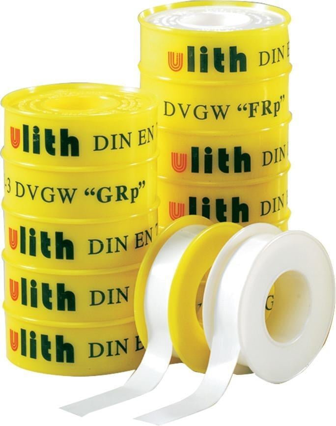 PTFE-Gewindedichtband GRP 12mm x 12m 1 PTFE-Gewindedichtband GRP 12mm x 12m