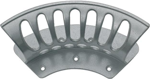 Schlauchhalter Aluminium mittel RIEGLER 1 Schlauchhalter Aluminium mittel RIEGLER