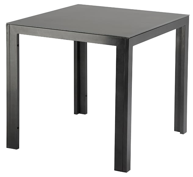 Lacona Alutisch mit Keramikplatte 1 Lacona Alutisch mit Keramikplatte