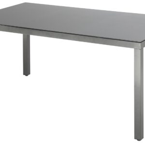 Alutisch Strukturglasplatte Grau