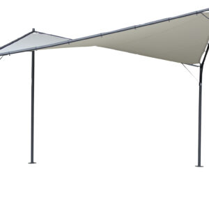 Sonnensegel mit Gestell