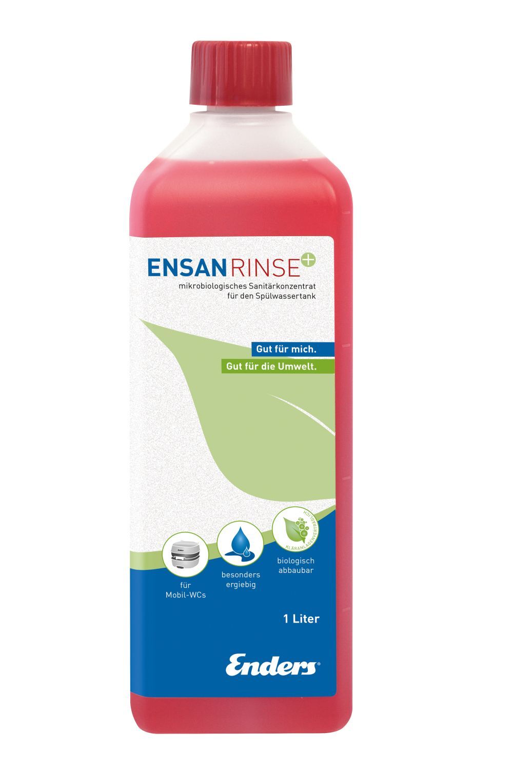 Sanitärflüssigkeit Ensan Rinse plus 1 Sanitärflüssigkeit Ensan Rinse plus