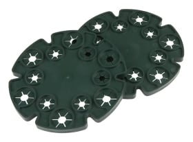 Rankhilfe-Stabhalter Scheibe