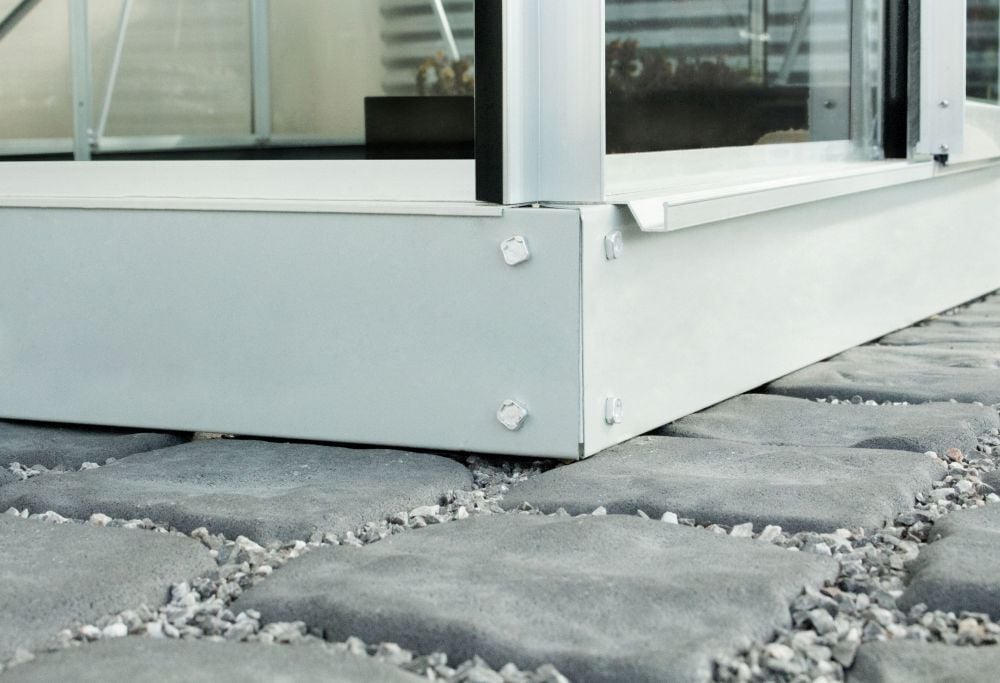 Fundament Gewächshaus 5000/4DT 1 Fundament Gewächshaus 5000/4DT