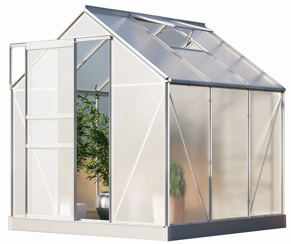 Gewächshaus 1 Gewächshaus