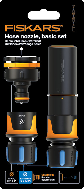 Schlauchdüsen Starterkit 1 Schlauchdüsen Starterkit