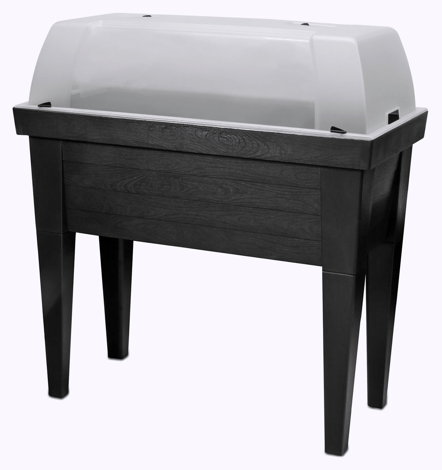 Hochbeet mit Haube und Steckbaren Beinen 1 Hochbeet mit Haube und Steckbaren Beinen