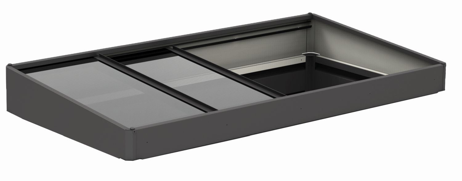 Frühbeetaufsatz Hochbeet 1 Frühbeetaufsatz Hochbeet