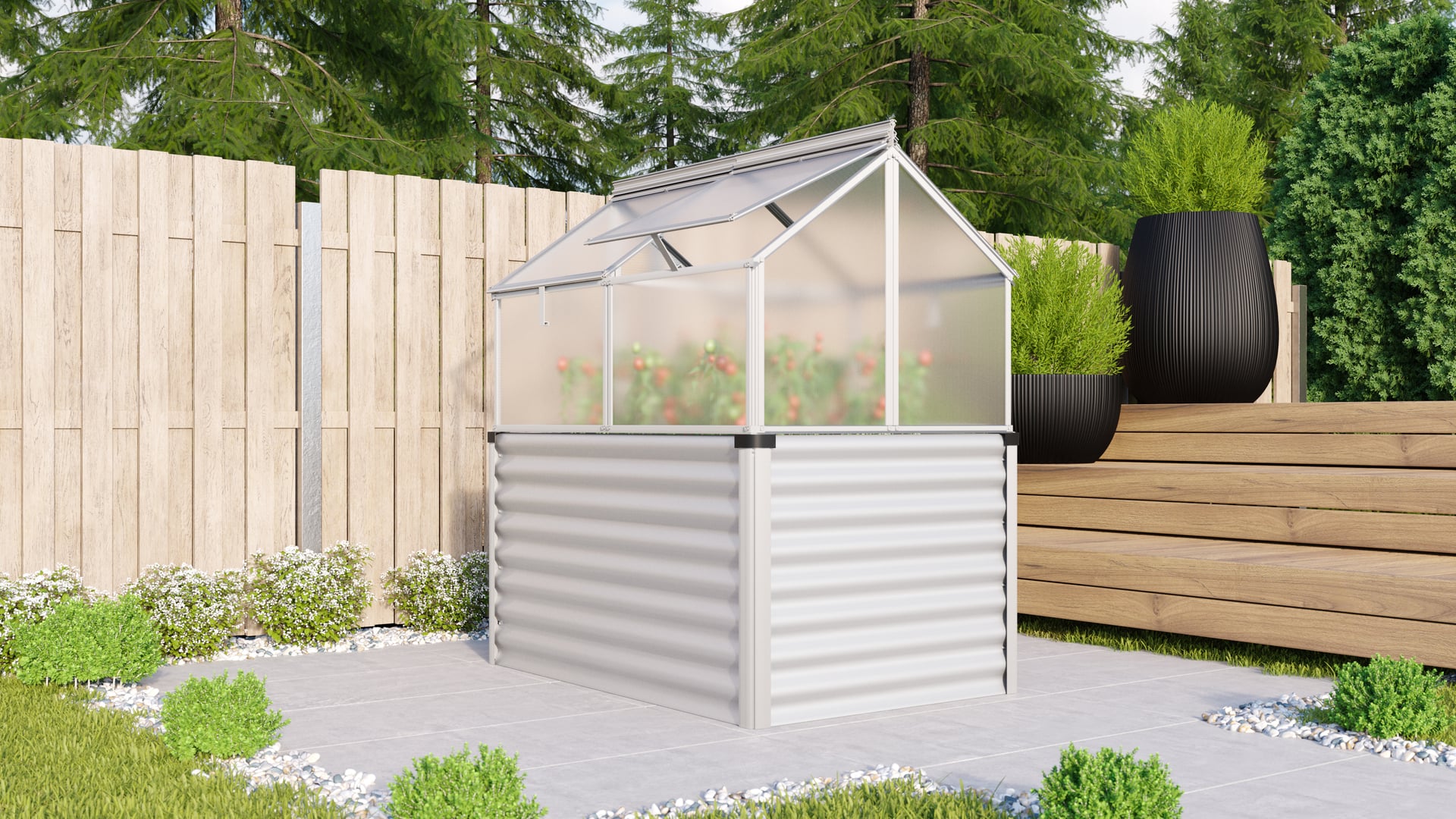 Hochfrühbeet Paris 1 Hochfrühbeet Paris