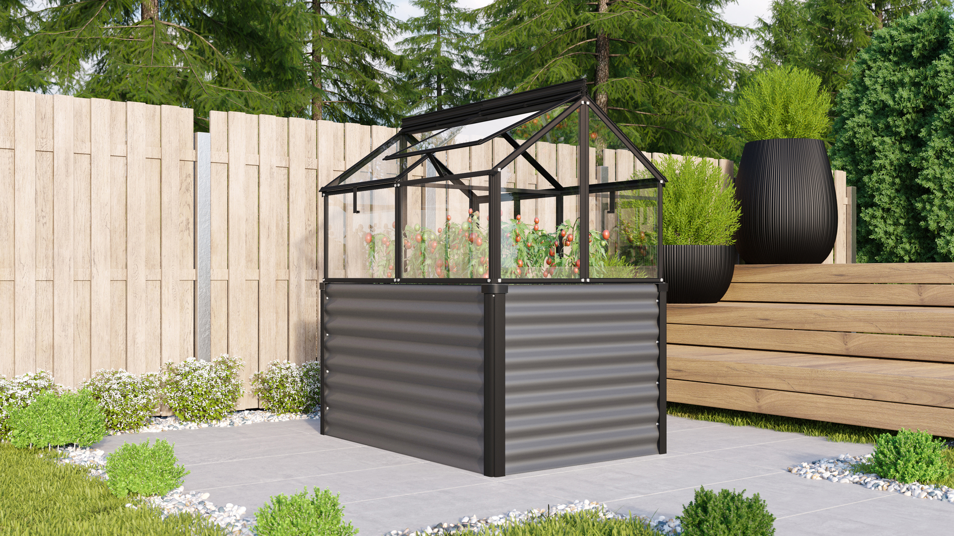 Hochfrühbeet Paris 1 Hochfrühbeet Paris