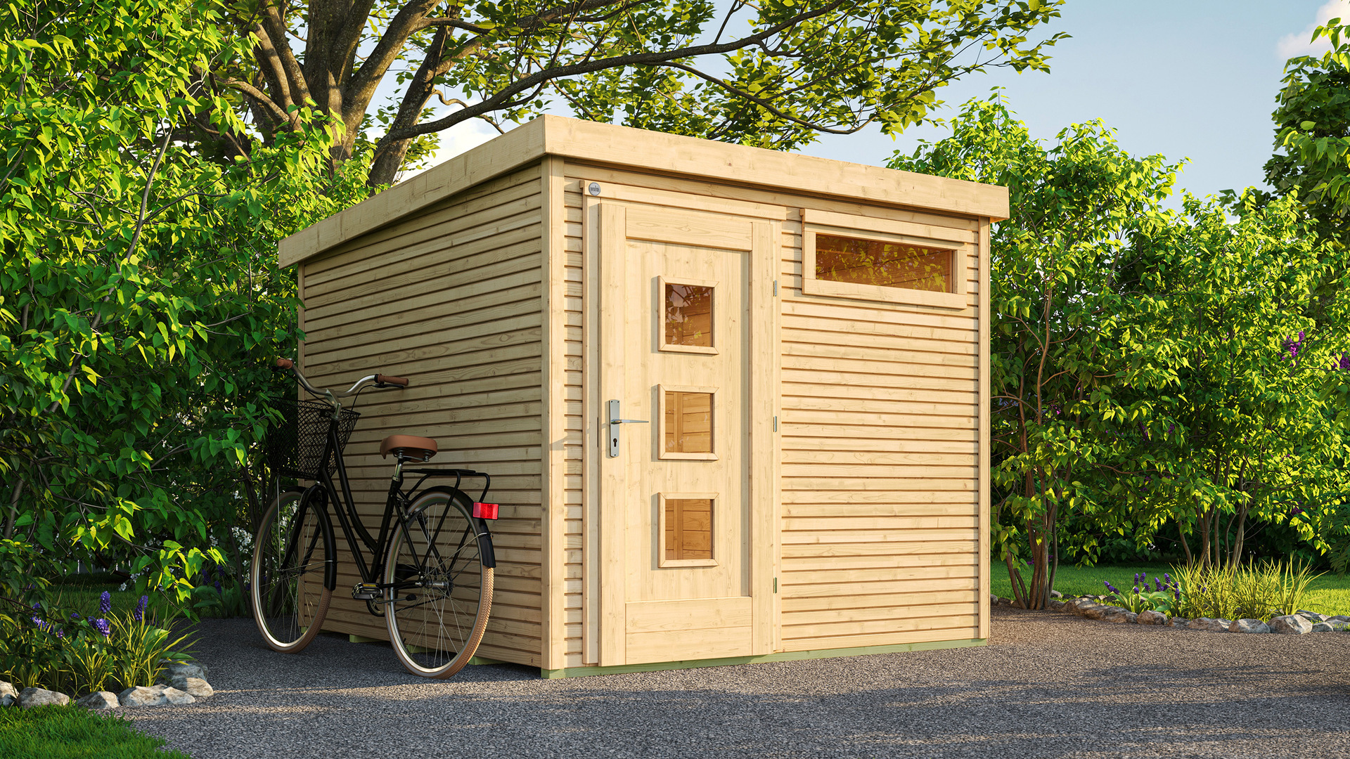 Gartenhaus 171 wekaLine 1 Gartenhaus 171 wekaLine