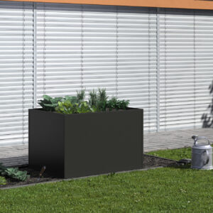 Aluminium-Hochbeet, Profilsystem