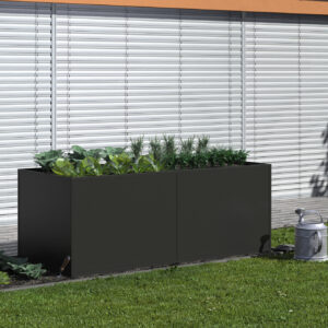 Aluminium-Hochbeet, Profilsystem