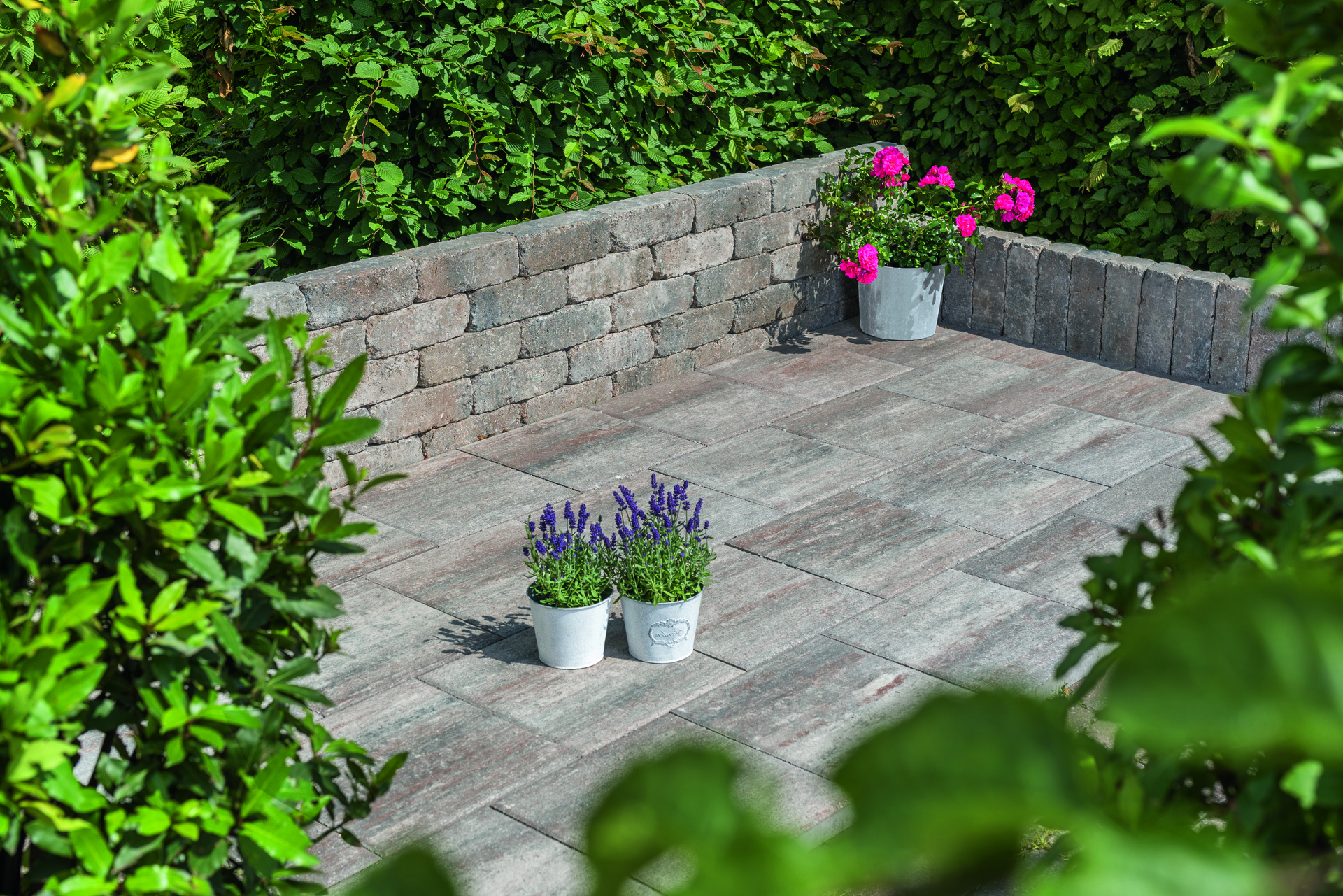 Terrassenplatte Rabanos 40x40x4 cm 1 Terrassenplatte Rabanos 40x40x4 cm