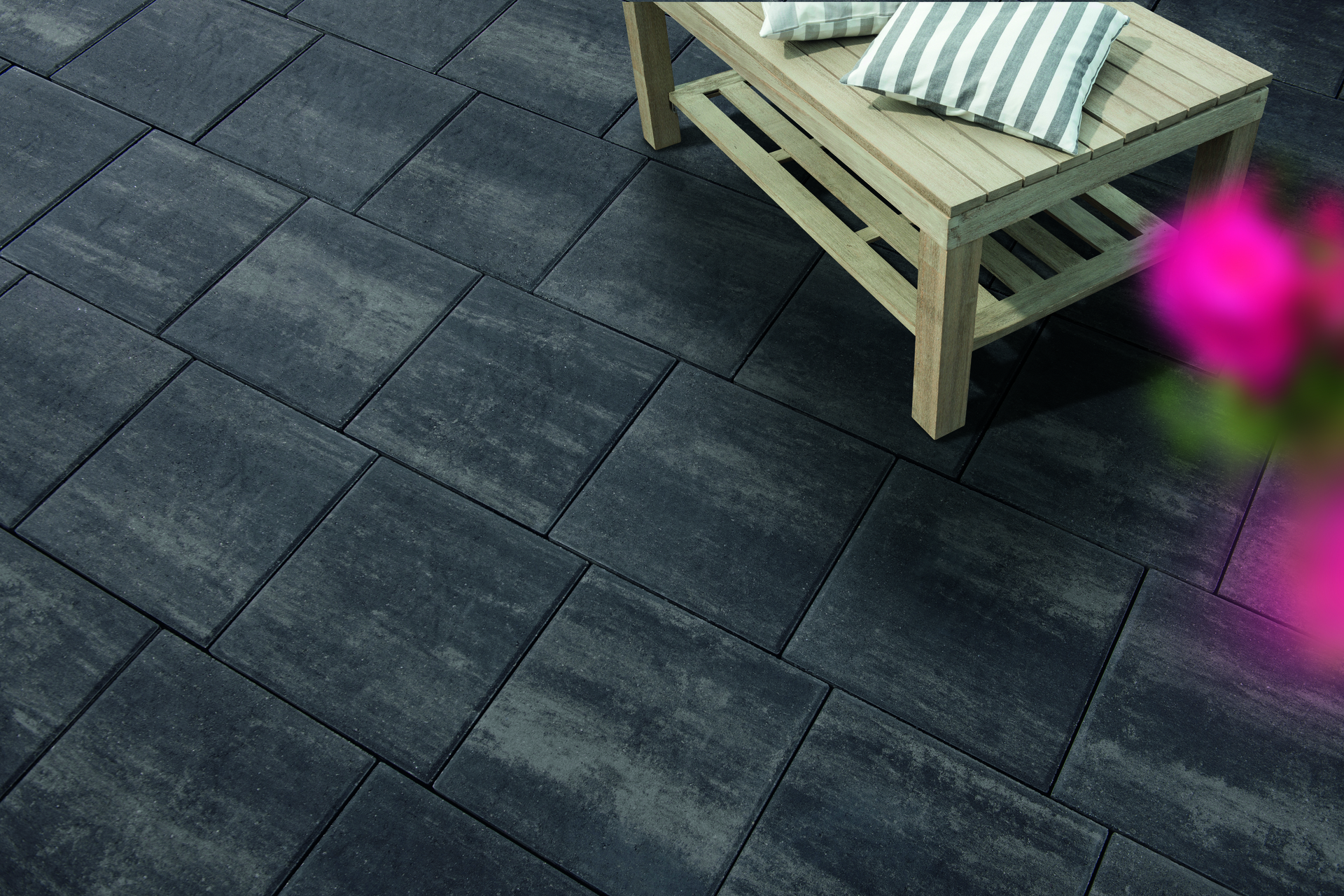 Terrassenplatte Rabanos 40x40x4 cm 1 Terrassenplatte Rabanos 40x40x4 cm