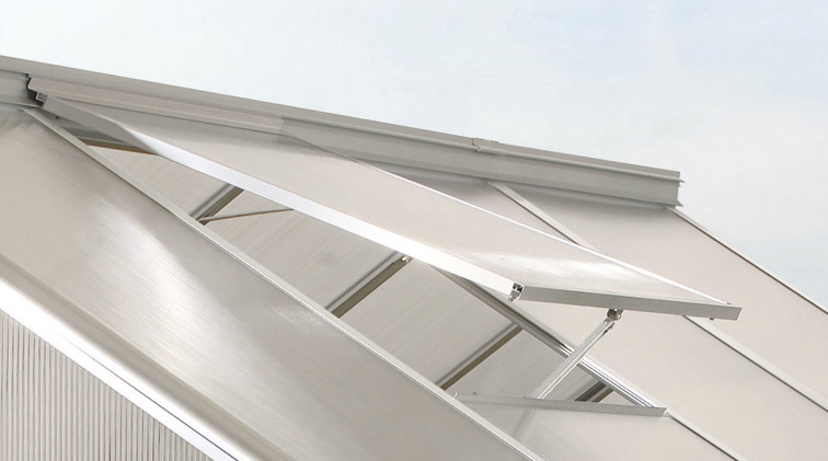 Dachfenster Eos o. Glas 1 Dachfenster Eos o. Glas