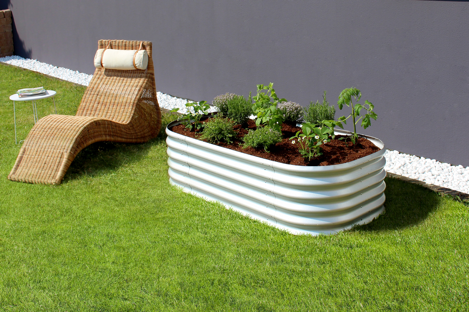 Hochbeet Terra 1 Hochbeet Terra