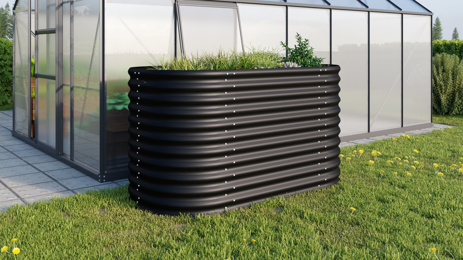 Hochbeet Terra 1 Hochbeet Terra