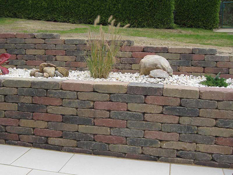 Mauerstein Antik, gekantet 1 Mauerstein Antik, gekantet