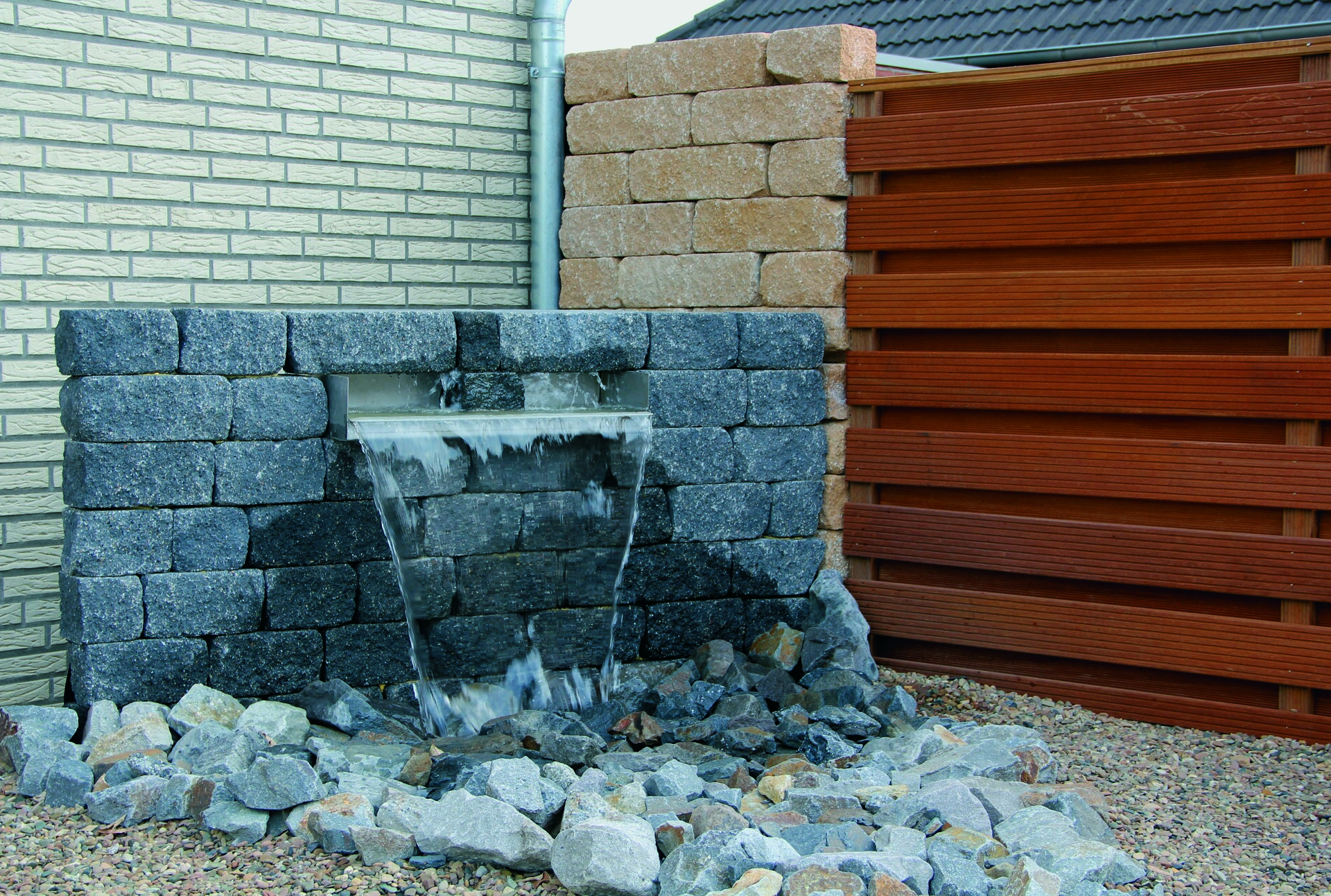 Mauerstein Prades 1 Mauerstein Prades