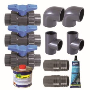 Heatermax Bypass-Set