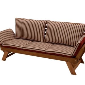 Liegesofa 202cm Eukalyptus