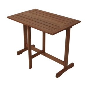 Klappentisch 90x60cm Eukalyptus