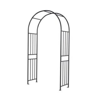 Rosenbogen 220x120cm Metall