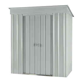 Metallgerätehaus Pultdach Skillion