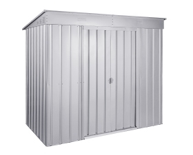 Metallgerätehaus Pultdach Skillion