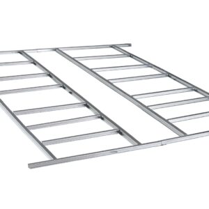 Fundament für Gerätehaus mit Satteldach