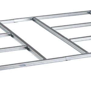 Fundament für Gerätehaus mit Satteldach