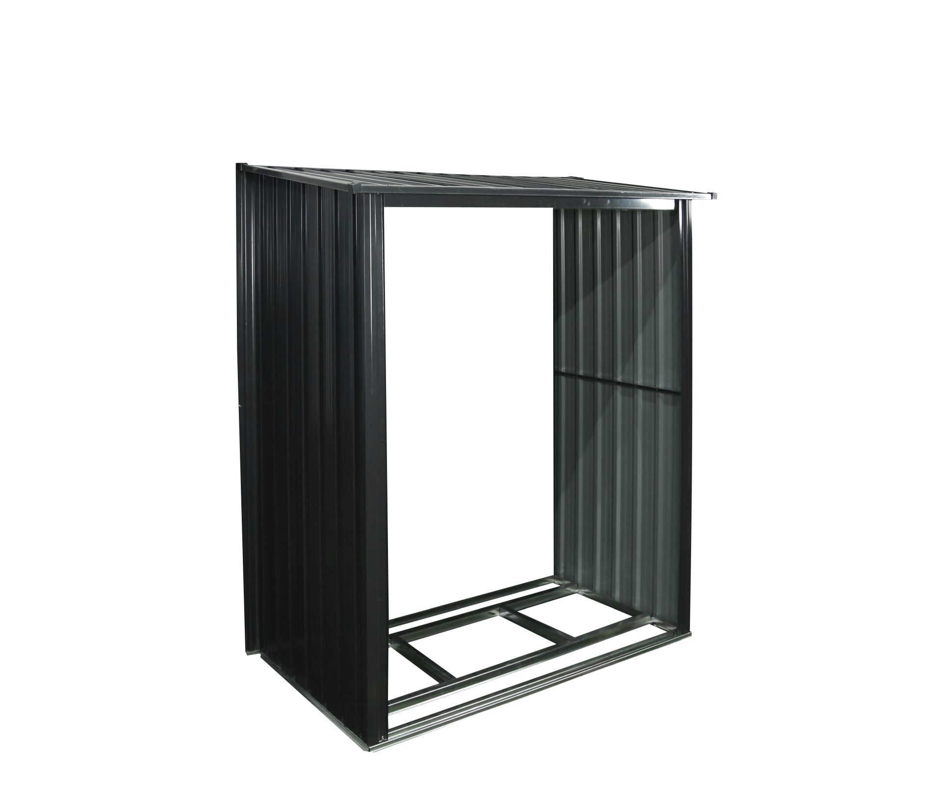 Anbau-Holzunterstand 1 Anbau-Holzunterstand