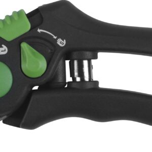 Gartenschere verstellbar