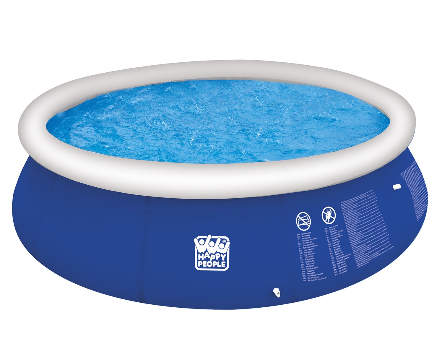 Quick Up Pool Set mit 300 gal Filterpumpe