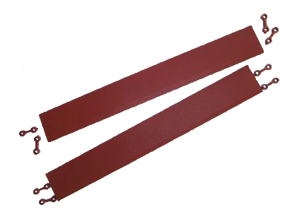 Kantenleiste Terra Sol 38cm, 2 Stück 1 Kantenleiste Terra Sol 38cm, 2 Stück