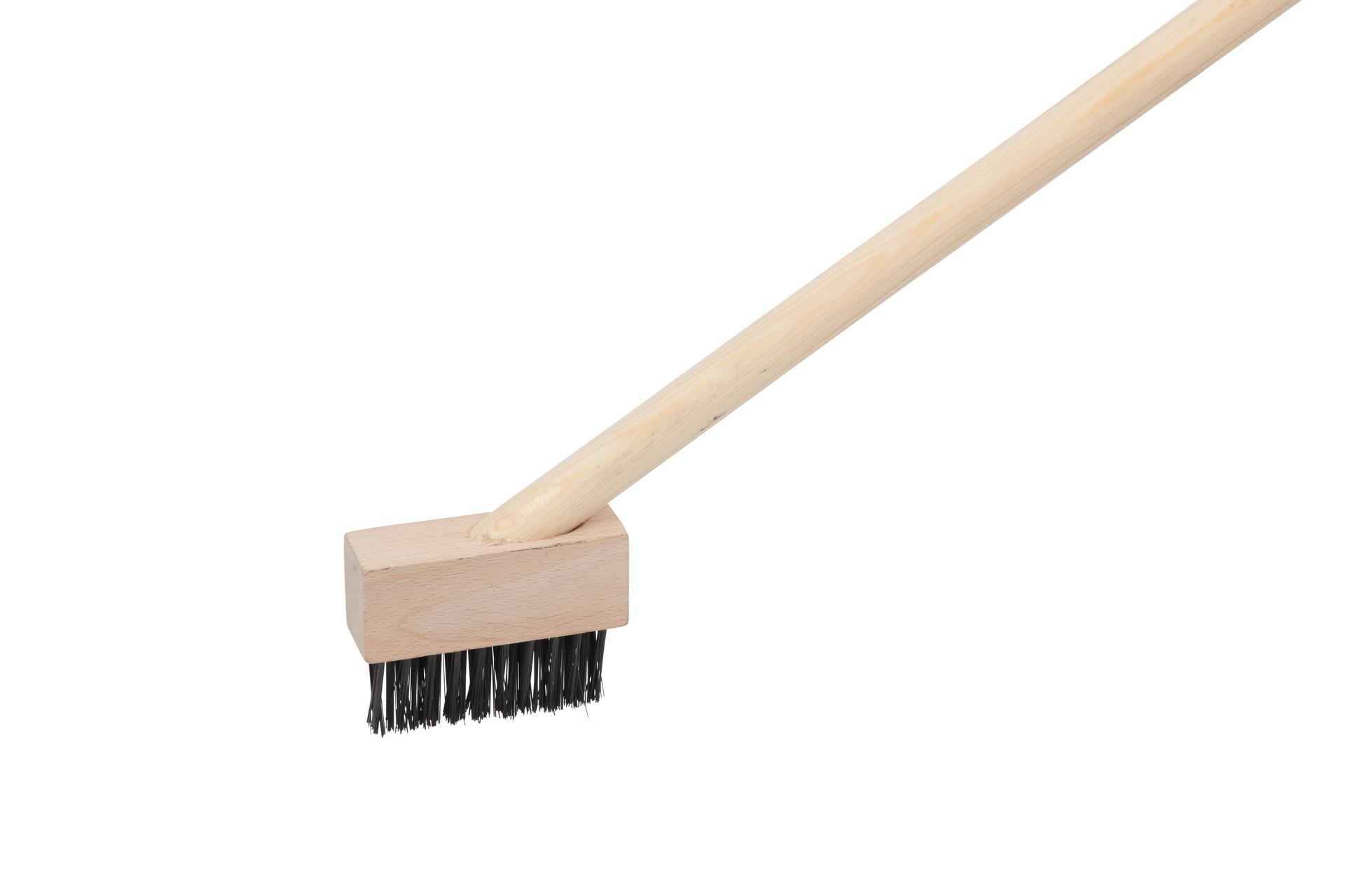 Unkrautfugenbürste Classic Fsc, Buchenholz, Stahldraht-Borsten 1 Unkrautfugenbürste Classic Fsc, Buchenholz, Stahldraht-Borsten