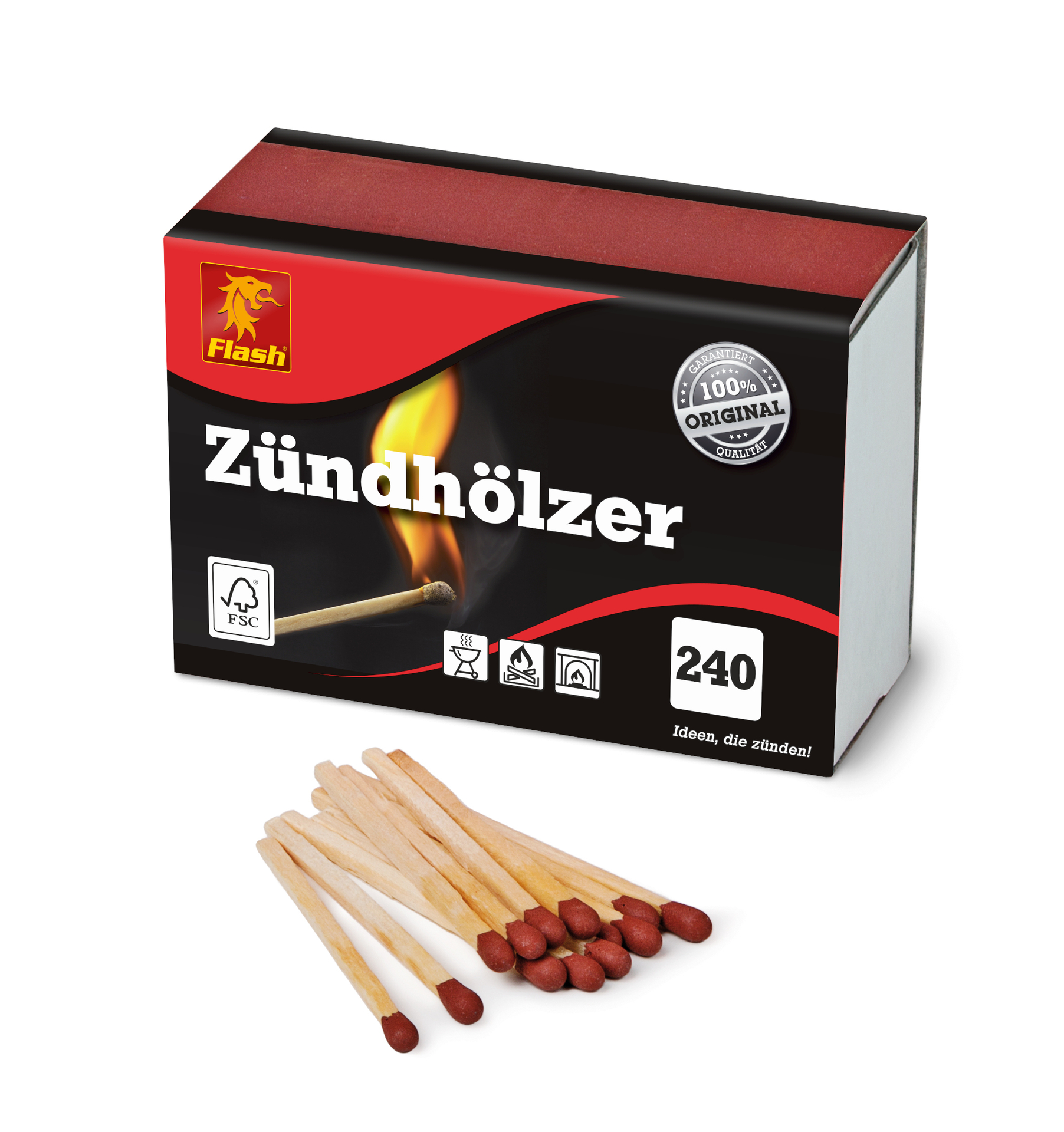 Zündhölzer 1 Zündhölzer