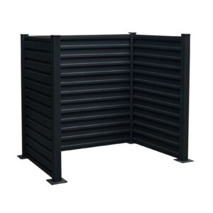 Mülleimereinfassung