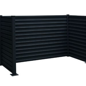 Mülleimereinfassung