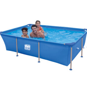 Stahlrahmenpool